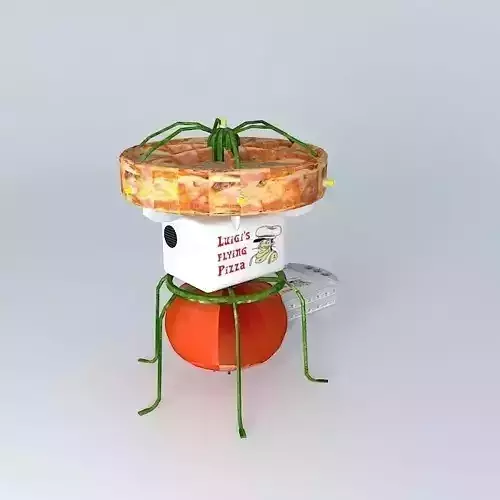 The good drone ARGO AIRCRAFTS 0800 pizzadrone Free 3D model The good drone ARGO AIRCRAFTS 0800 pizzadrone Free 3D model