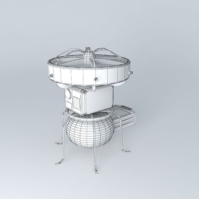 The good drone ARGO AIRCRAFTS 0800 pizzadrone Free 3D model_3