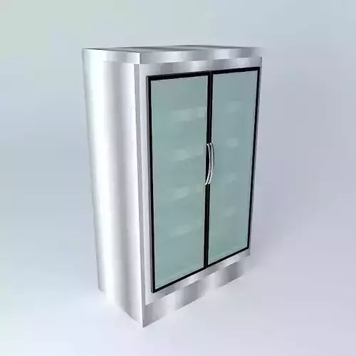 Kit814 Exhibiting Refrigerator 2 Doors By Alex Marques