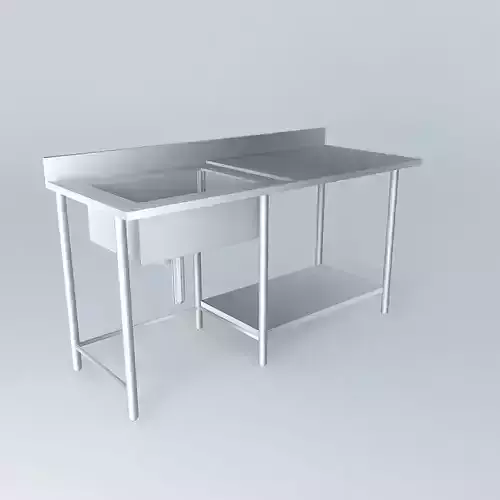 Kit217 Bancada Inox Cuba por Alex Marques