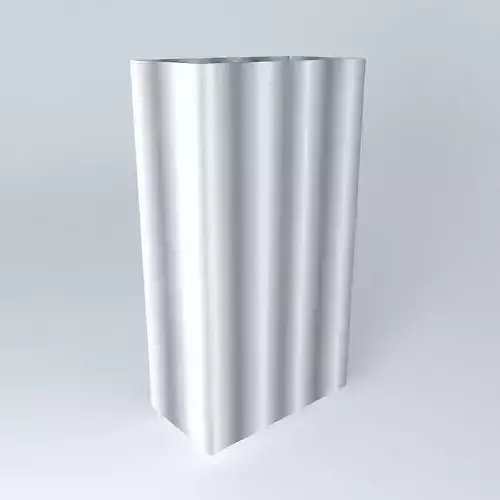 Kit228 Commercial Refrigerator 4 Doors By Alex Marques Free 3D model