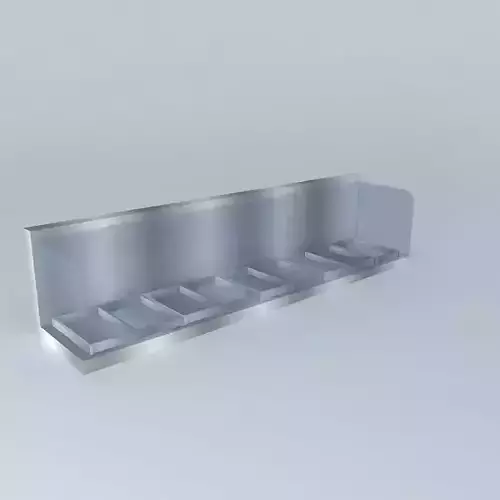 Kit glass shelf