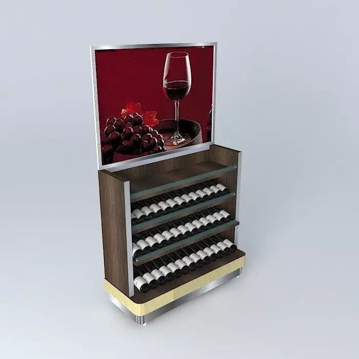 Kit605 Cellar Vinhopor Alex Marques Free 3D model