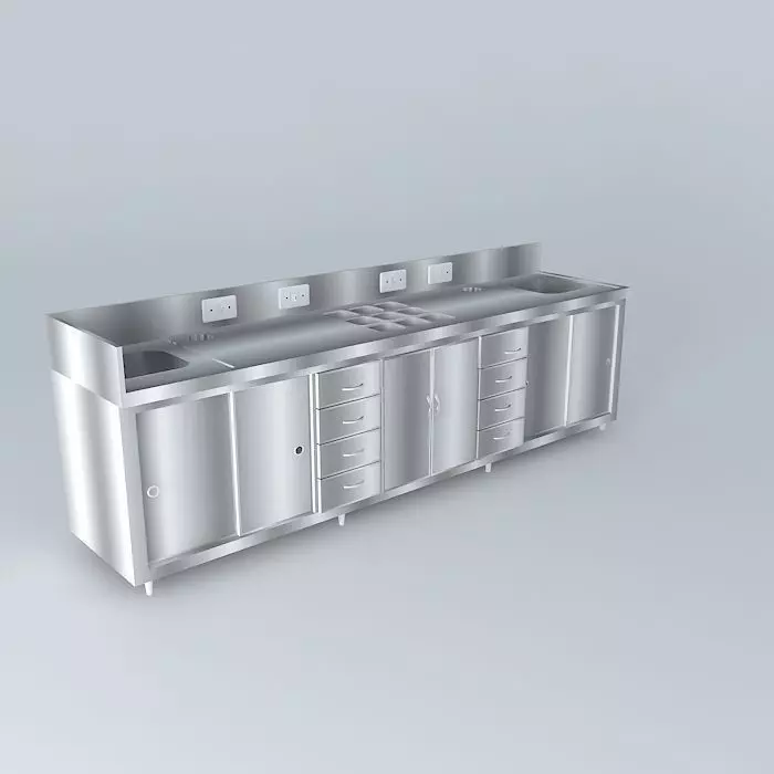 Kit707 Tour Wall Cuba by Alex Marques Free 3D model