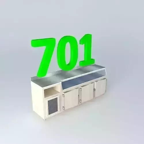 Kit701 Refrigerated Counter milk by Alex Marques