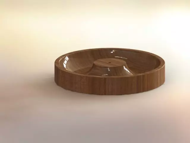 Incense holder Free 3D model