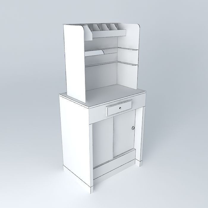 Kit 550B Free 3D model_4