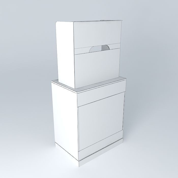 Kit 550B Free 3D model_3