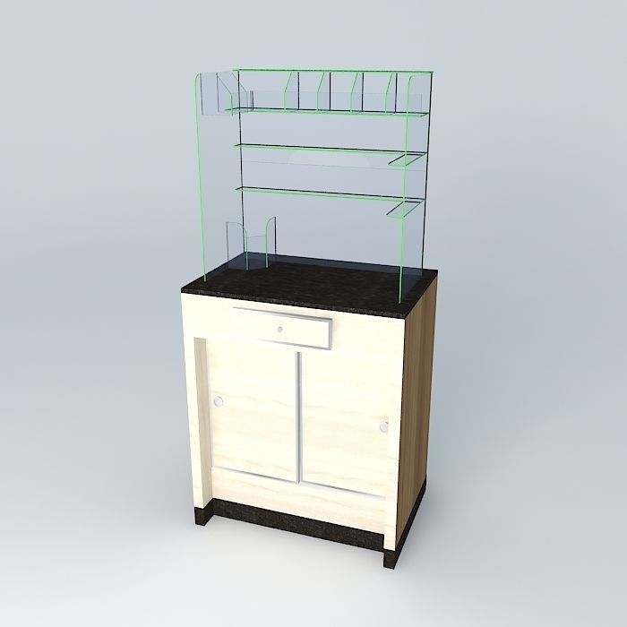 Kit 550B Free 3D model_1