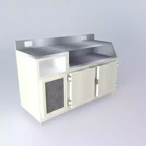 Kit702 milk refrgerado Desk by Alex Marques