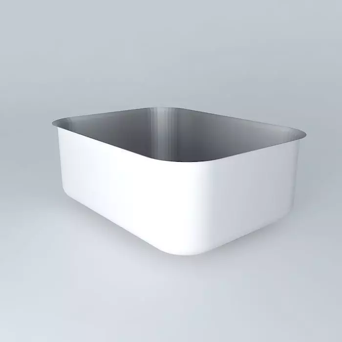 ACCuba de 50x40 Free 3D model