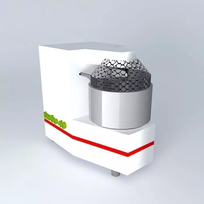 Kit food processing machine Free 3D model