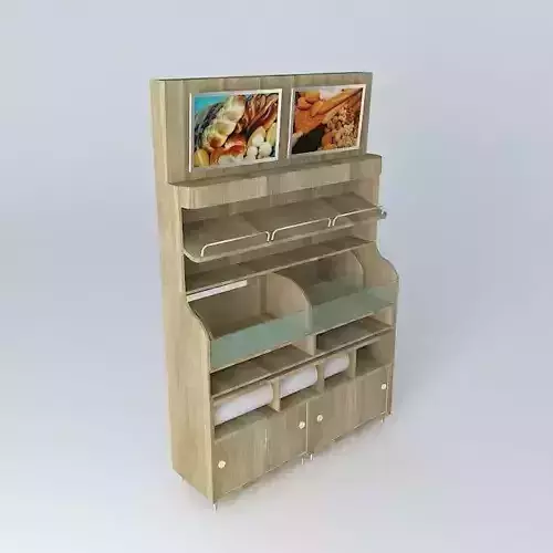 Kit134 Desk Drawer Bread Box by Alex Marques