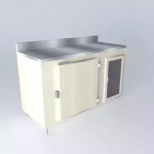 Kit703 Refrigerated Counter 1 port by Alex Marques