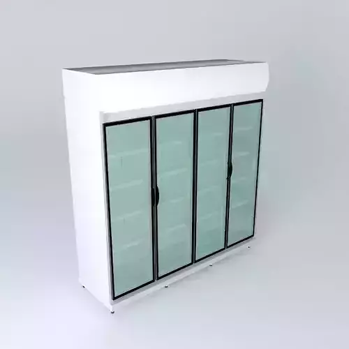 Kit815 exhibitor Refrigerator 2 Doors By Alex Marques