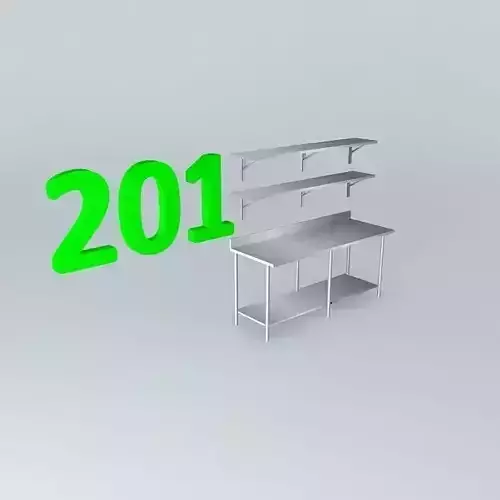 Kit201 Bancada Inox V2 por Alex Marques.