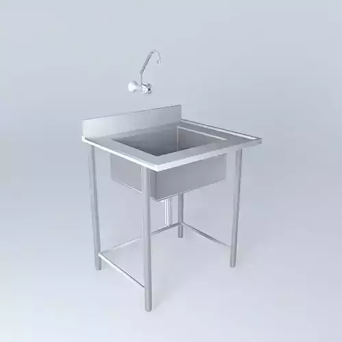 Kit215 Bancada Inox Cuba V2 por Alex Marques