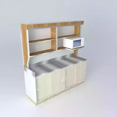 Kit123 Desk wall by Alex Marques