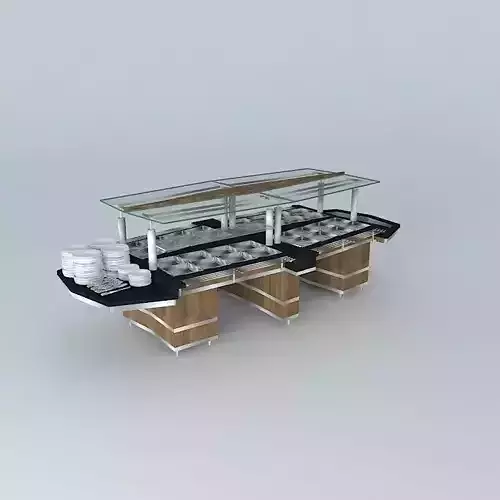 Kit003 Mesa Self Service por Alex Marques