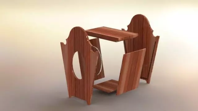Urn asm Free 3D model
