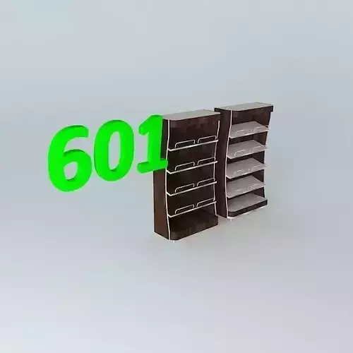 Kit601 Gondola wall by Alex Marques Free 3D model