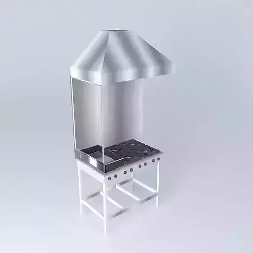 Kit281Stove and Hood