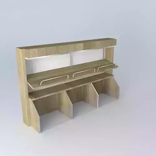 Kit416-Gate Breads and Leaning Shelf by Alex Marques