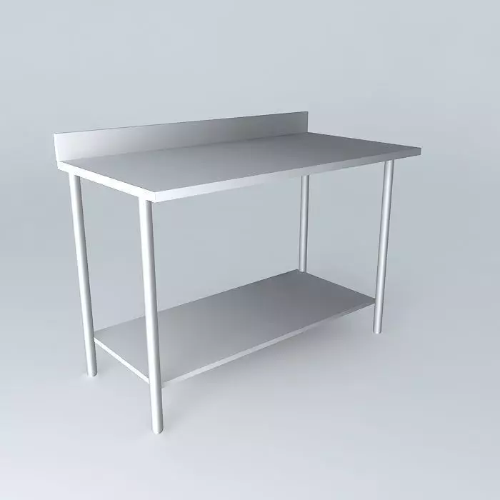 Kit203 Bancada Inox por Alex Marques Free 3D model