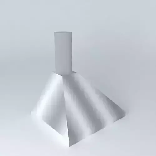 Kit stainless steel chimney hood