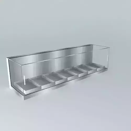 Kit stainless steel bench