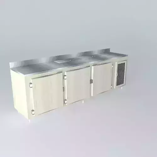 Kit705 lowboy 3 doors by Alex Marques