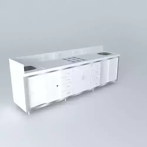 Kit706 Counter Wall Cuba by Alex Marques