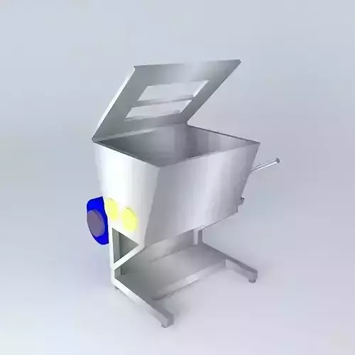 Kit stainless steel mixer