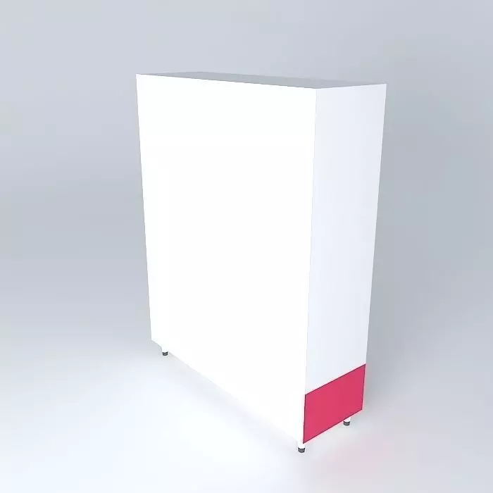 Kit515 Guard Cabinet Volume Market by Alex Marques Free 3D model