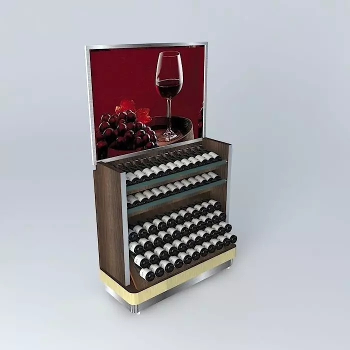 Kit604 Wine Cellar By Alex Marquess Free 3D model