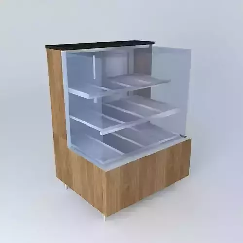 Kit808 Hot Desk Exhibitor Straight 2 doors by Alex Marques