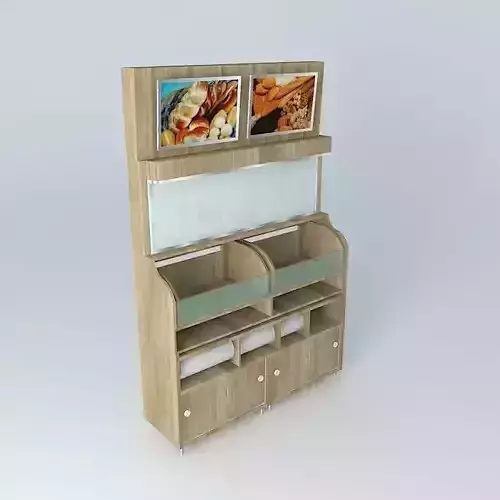 Kit135 Desk Drawer Bread Box by Alex Marques