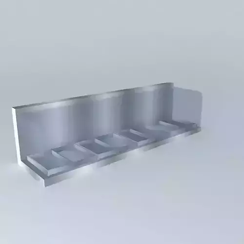 Kit glass shelf