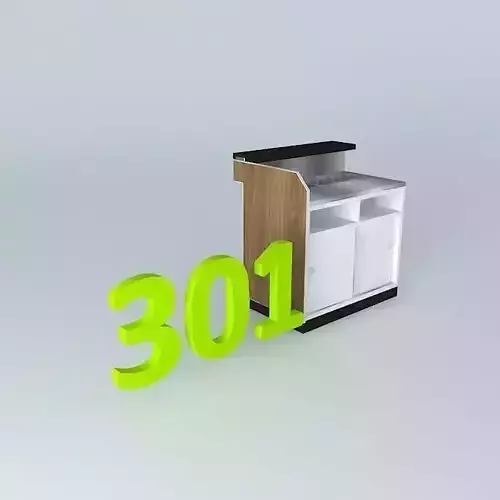 Kit301 Desk Cup 5 Cubas by Alex Marques