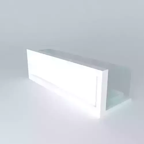 Kit shelf with light