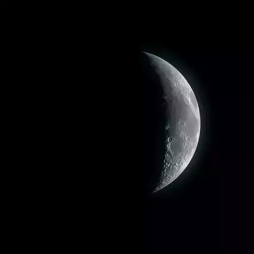 The MOON - Extremely detailed 22K 3D model 3D model