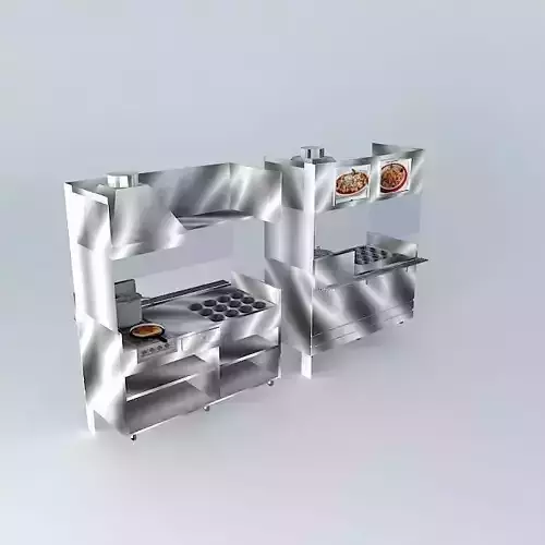 Kit226 Pasta Station by Alex Marques