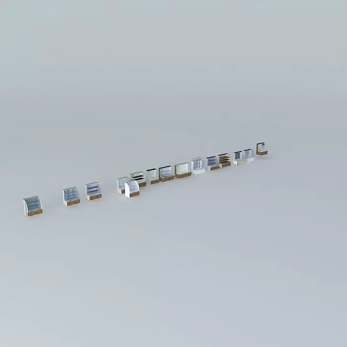 Kit805 H=120 Free 3D model