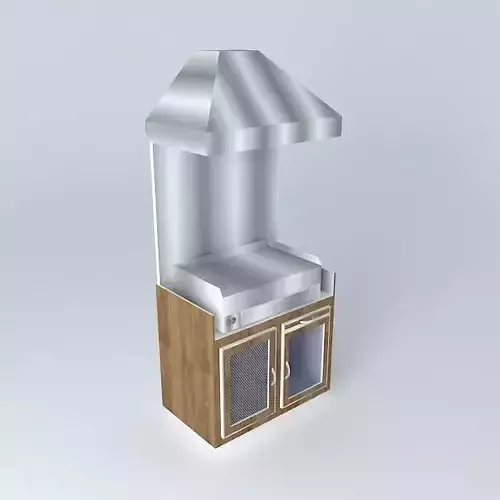 Kit130BTour Snack and Hood Inox by Alex Marques