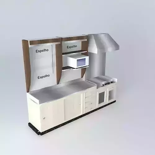 Kit110 Desk wall by Alex Marques