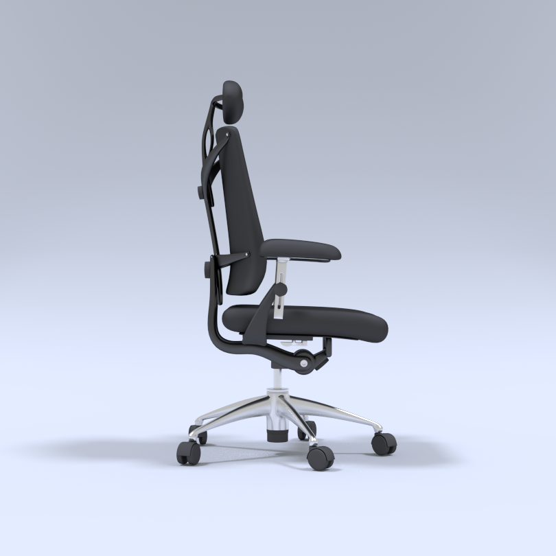 Vitra Ypsilon office chair 3D Model .max .obj .3ds .fbx .blend .dae