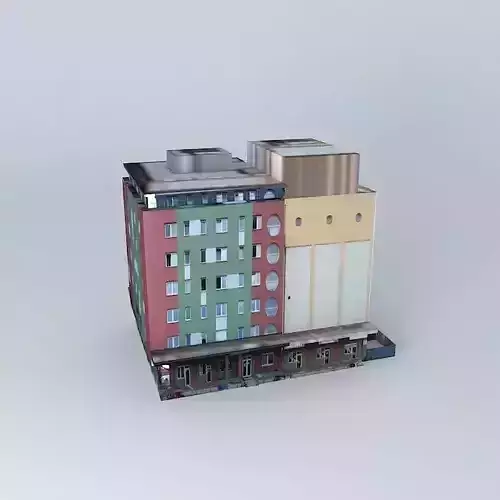 Former grain warehouse reconstructed