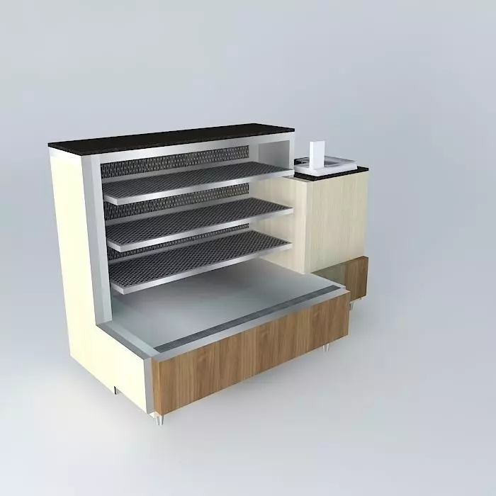 Cooled Kit811 Exhibitor Auto Service By Alex Marques Free 3D model