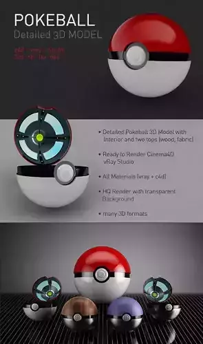 Pokeball with interior