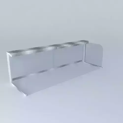 Kit stainless steel counter